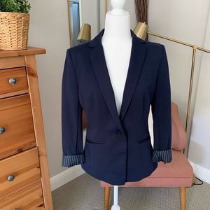 Navy H&M blazer